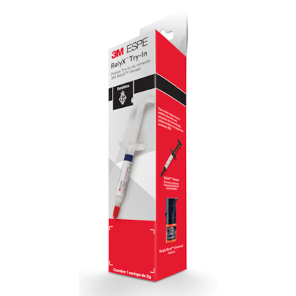 Cimento Resinoso Relyx Try-in - 3M Solventum