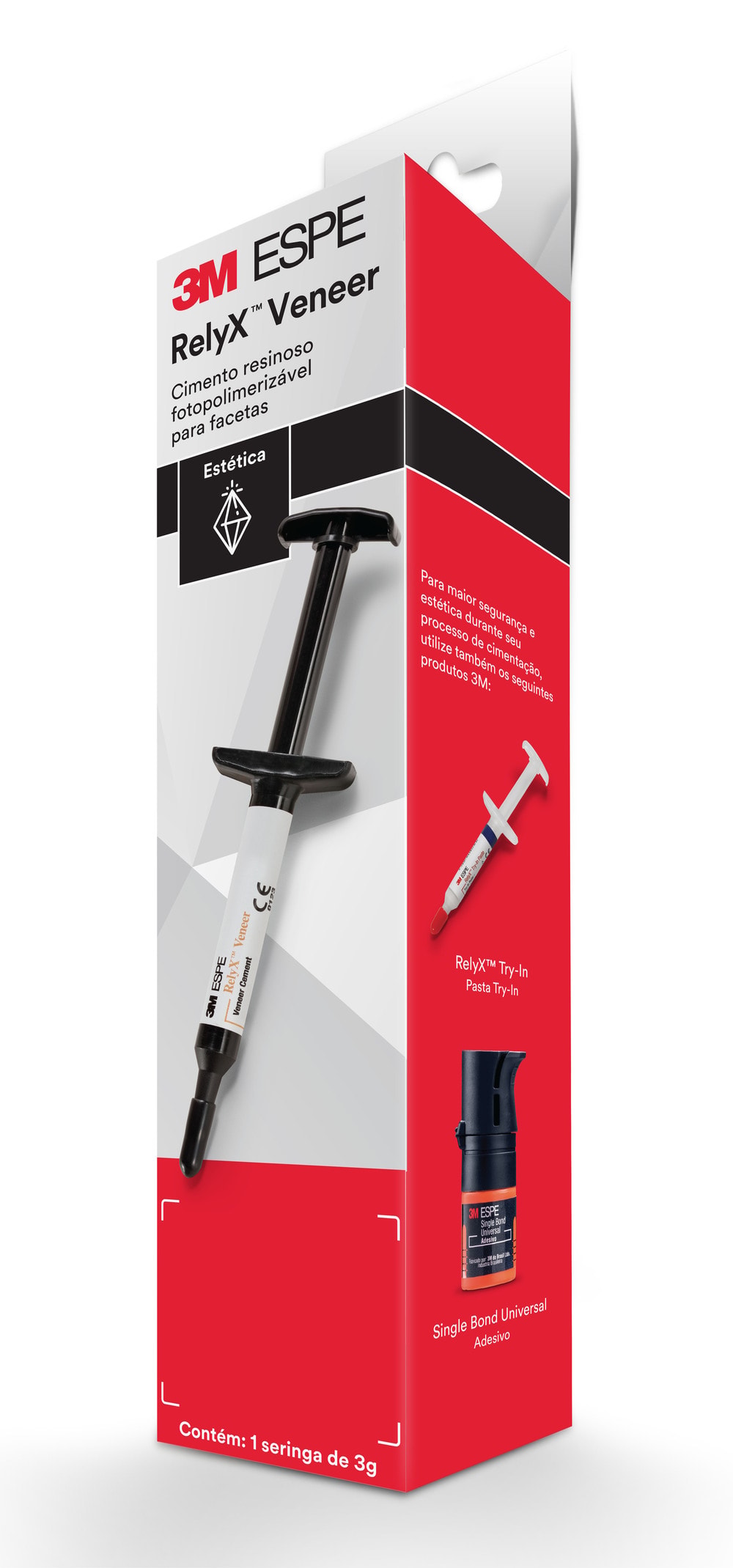 その他 Reliable Dentistry Cimento Resinoso Relyx Veneer - 3M Solventum - Dental Light