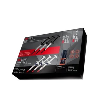 Cimento Resinoso Relyx Veneer Elegance Kit - 3M Solventum Cimento Resinoso Relyx Veneer Elegance Kit - 3M Solventum
