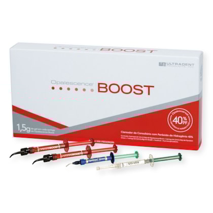 Clareador Opalescence Boost 40% Kit - Ultradent