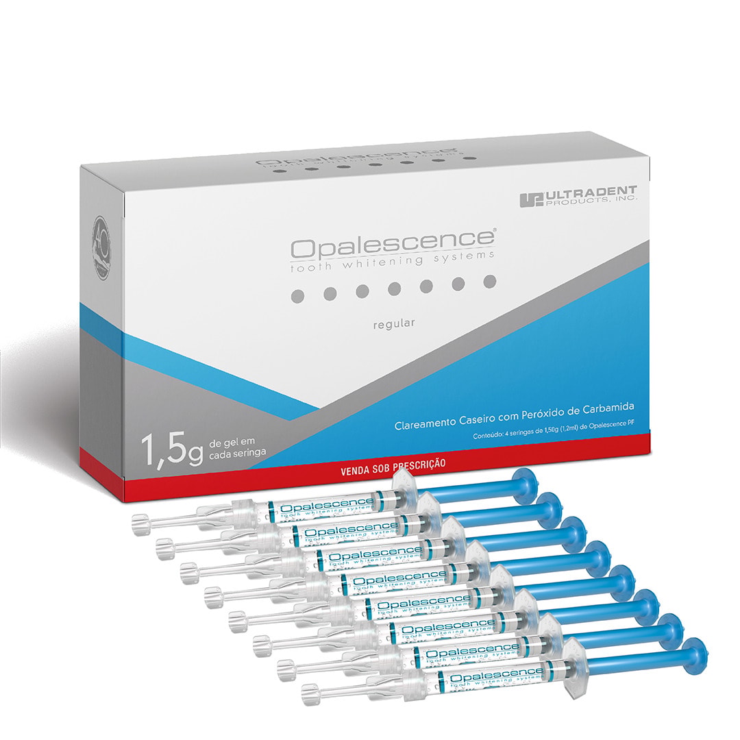 Kit Clareador Opalescence Boost + Go 15% + OpalDam - Ultradent