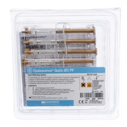 Clareador Opalescence Quick PF 45% Ultradent Kit