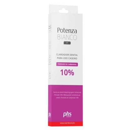 Clareador Potenza Bianco PF - PHS Clareador Potenza Bianco PF - PHS