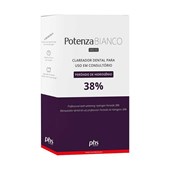 Clareador Potenza Bianco Pro SS H2O2 On 38% 1 Paciente - PHS