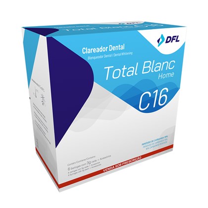 Clareador Total Blanc Home 16% Kit - DFL