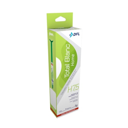 Clareador Total Blanc Home 7,5% - DFL