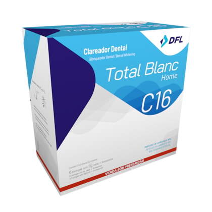 Clareador Total Blanc Home Kit - DFL