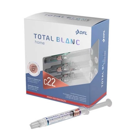 Clareador Total Blanc Home Kit - DFL