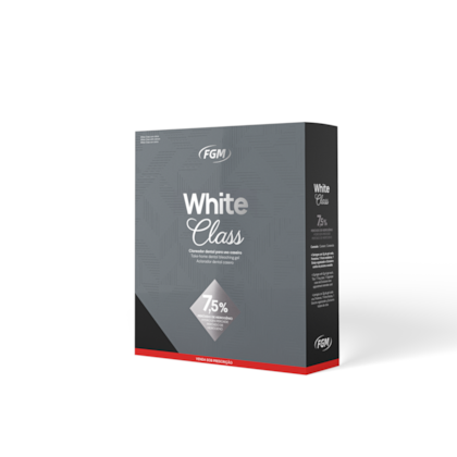 Clareador White Class 7,5% Kit - FGM Clareador White Class 7,5% Kit - FGM