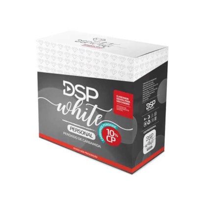 Clareador White Personal Kit com 5 seringas - DSP Clareador White Personal Kit com 5 seringas - DSP