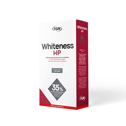 Clareador Whiteness HP 35% Kit - FGM