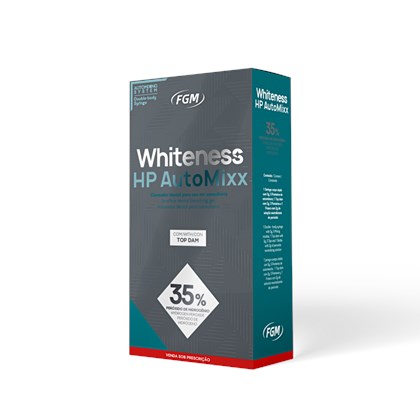 Clareador Whiteness HP Automixx 35% Kit - FGM