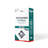 Clareador Whiteness HP Maxx 35% Mini Kit - FGM Clareador Whiteness HP Maxx 35% Mini Kit - FGM