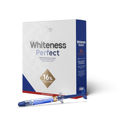 Clareador Whiteness Perfect 16% Kit - FGM