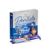 Clareador Whiteness Perfect 16% Kit - Grátis Estojo + 2 Seringas - Mês do Dentista 2024 - FGM Clareador Whiteness Perfect 16% Kit - Grátis Estojo + 2 Seringas - Mês do Dentista 2024 - FGM