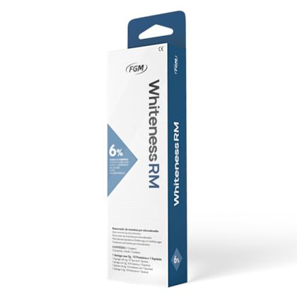 Clareador Whiteness RM - FGM Clareador Whiteness RM - FGM