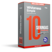 Clareador Whiteness Simple com 10 Seringas - FGM