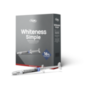 Clareador Whiteness Simple com 5 Seringas - FGM Clareador Whiteness Simple com 5 Seringas - FGM