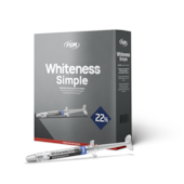 Clareador Whiteness Simple com 5 Seringas - FGM Clareador Whiteness Simple com 5 Seringas - FGM