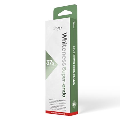 Clareador Whiteness Super-Endo 37% - FGM Clareador Whiteness Super-Endo 37% - FGM
