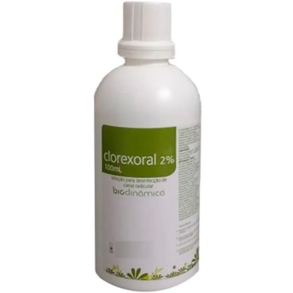 Clorexidina Clorexoral 2% com 100ml - Biodinâmica Clorexidina Clorexoral 2% com 100ml - Biodinâmica