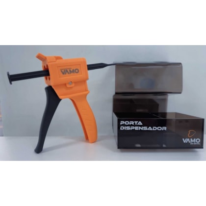 Combo Dispensador 1:1/2:1 50MLS + Porta Dispensador