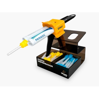 Combo Dispensador 1:1/2:1 50MLS + Porta Dispensador