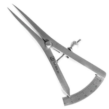 Compasso Castroviejo - Quinelato Compasso Castroviejo - Quinelato