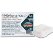Compressa de Gaze Estéril Hérika 13 Fios - Amed Compressa de Gaze Estéril Hérika 13 Fios - Amed