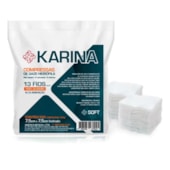 Compressa de Gaze Não Estéril Karina 13 Fios - Amed Compressa de Gaze Não Estéril Karina 13 Fios - Amed