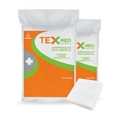 Compressa de Gaze Não Estéril Premium 13 Fios - Tex Med