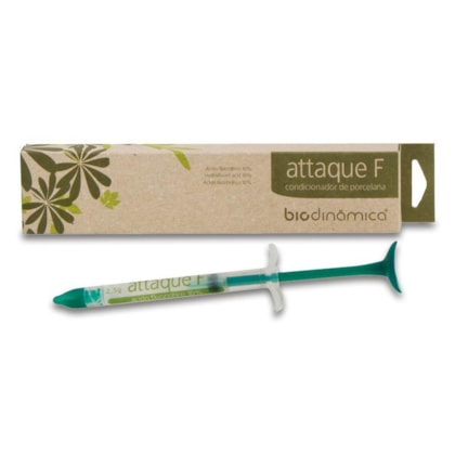 Condicionador Ácido de Porcelana Attaque F - Biodinâmica Condicionador Ácido de Porcelana Attaque F - Biodinâmica