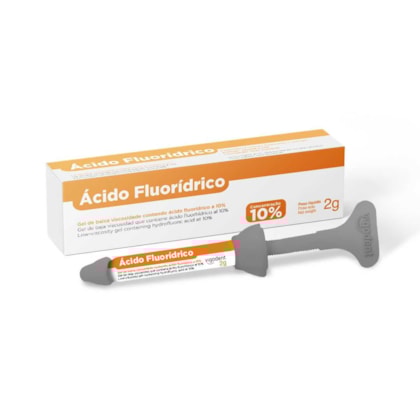 Condicionador Ácido Fluorídrico 10% - Vigodent Condicionador Ácido Fluorídrico 10% - Vigodent
