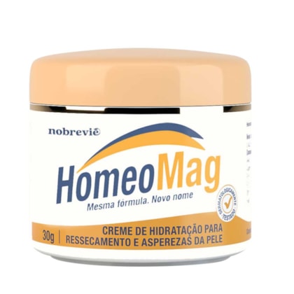 Creme Hidratante Hidratação Aspereza HomeoMag - Nobrevie Creme Hidratante Hidratação Aspereza HomeoMag - Nobrevie