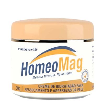 Creme Hidratante Hidratação Aspereza HomeoMag - Nobrevie