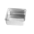 Cuba Inox Quadrada para Gaze 7,5x7,5x3cm - Fava Cuba Inox Quadrada para Gaze 7,5x7,5x3cm - Fava