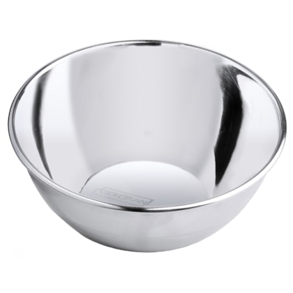 Cuba Inox Redonda 10,5x4,5cm - Golgran Cuba Inox Redonda 10,5x4,5cm - Golgran