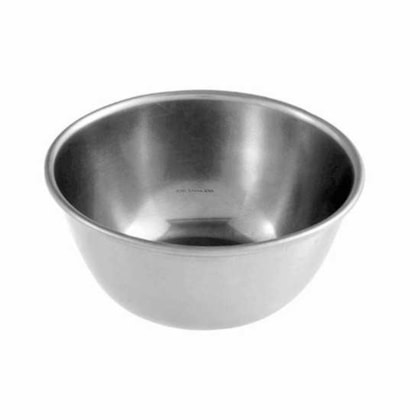 Cuba Inox Redonda p/ assepsia Millenium 09x4,5cm (240ml) - Fava Cuba Inox Redonda p/ assepsia Millenium 09x4,5cm (240ml) - Fava