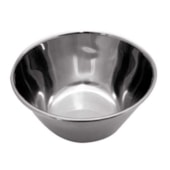 Cuba Inox Redonda p/ assepsia Millenium 10,5x4,5cm (340ml) - Fava Cuba Inox Redonda p/ assepsia Millenium 10,5x4,5cm (340ml) - Fava