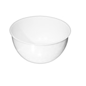 Cuba Plástica Redonda p/ assepsia Branca 9x5,5cm (240ml) - Fava Cuba Plástica Redonda p/ assepsia Branca 9x5,5cm (240ml) - Fava