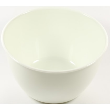 Cuba Plástica Redonda p/ assepsia Branca 9x5,5cm (240ml) - Fava Cuba Plástica Redonda p/ assepsia Branca 9x5,5cm (240ml) - Fava