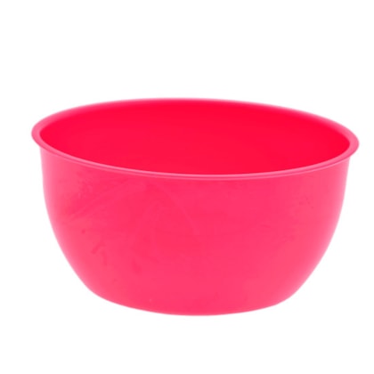 Cuba Plástica Redonda p/ assepsia Pink 10,5x5cm (340ml) - Fava Cuba Plástica Redonda p/ assepsia Pink 10,5x5cm (340ml) - Fava