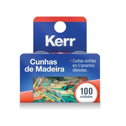 Cunha Anatômica de Madeira - Kerr