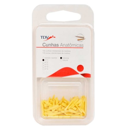 Cunha Anatômica de Madeira - TDV