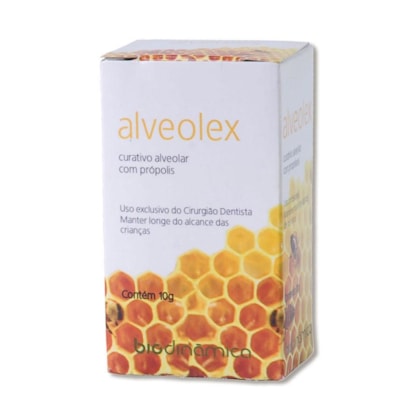 Curativo Alveolar Alveolex - Biodinâmica Curativo Alveolar Alveolex - Biodinâmica
