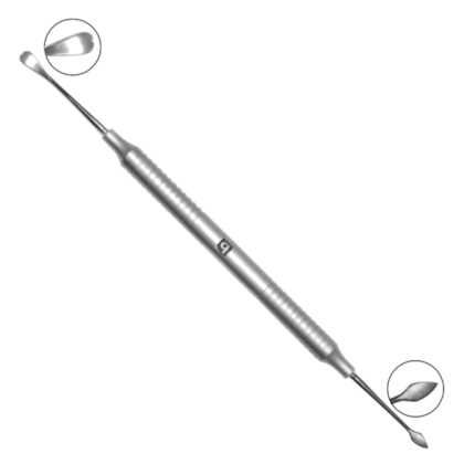 Descolador Duplo Reto / Buser - Quinelato Descolador Duplo Reto / Buser - Quinelato