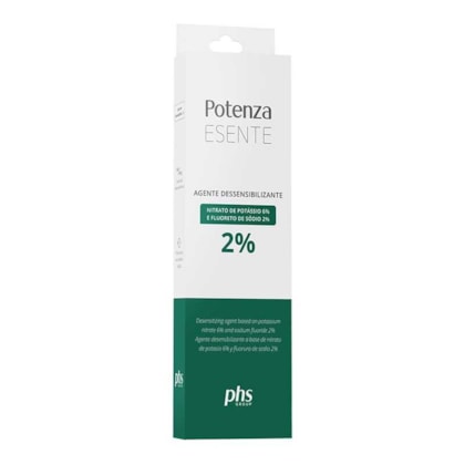 Dessensibilizante Potenza Esente 2% - PHS Dessensibilizante Potenza Esente 2% - PHS