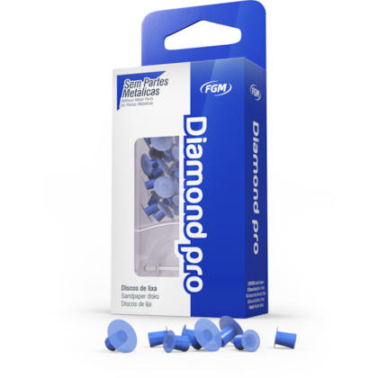 Disco de Lixa Diamond Pro - FGM Disco de Lixa Diamond Pro - FGM