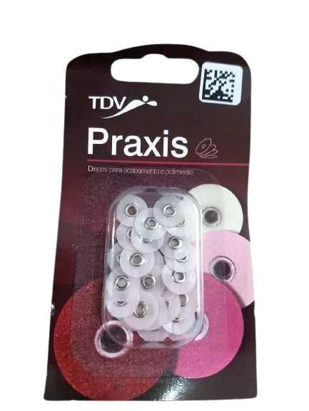 Disco de Lixa Praxis Refil - TDV - Dental Light