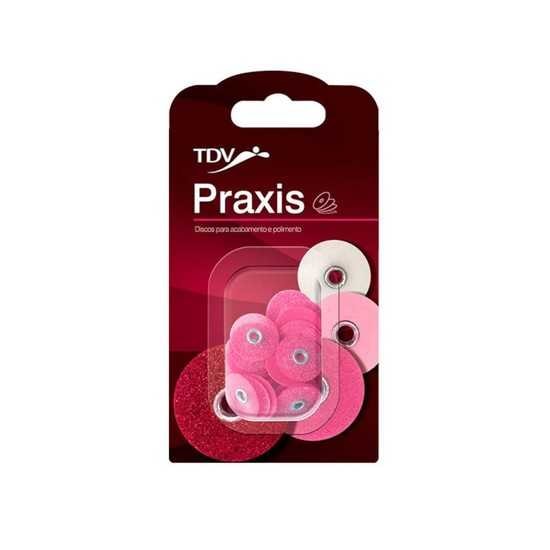 Disco de Lixa Praxis Refil - TDV - Dental Light